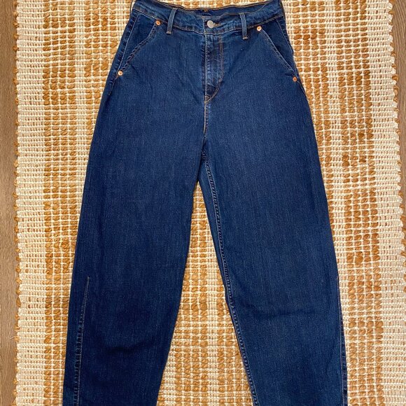 Authentic Levi's Red Tab LEJ Engineered Stretch Women's Jeans – W26 L26 - Picture 3 of 14